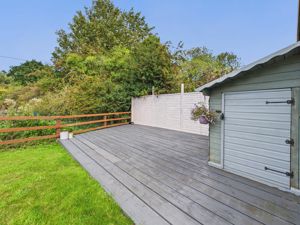 Decking and Shed- click for photo gallery